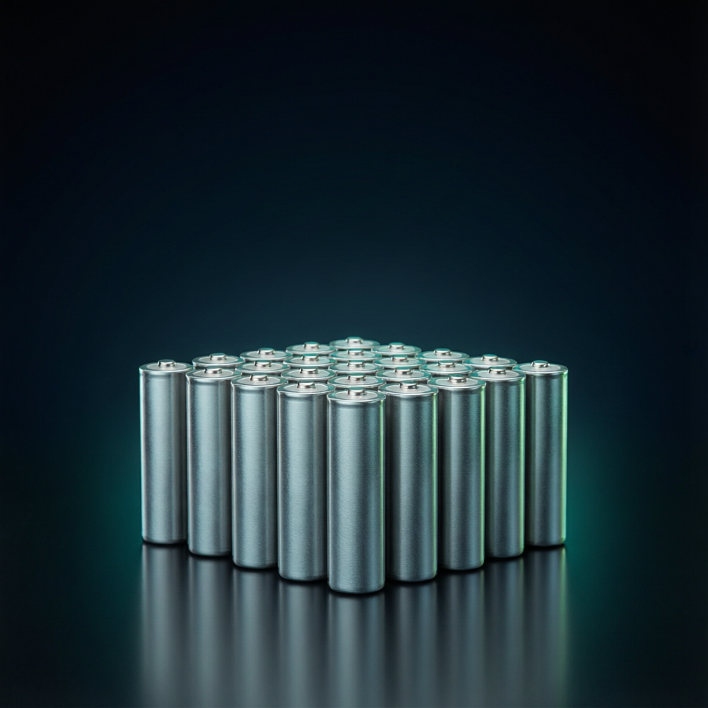 Cylindrical LFP Cell 32700