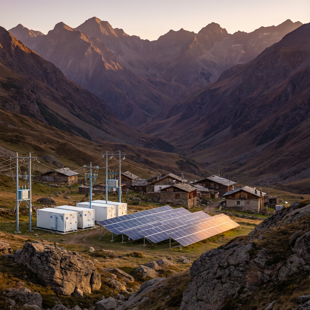 Mountain Village — Community Microgrid