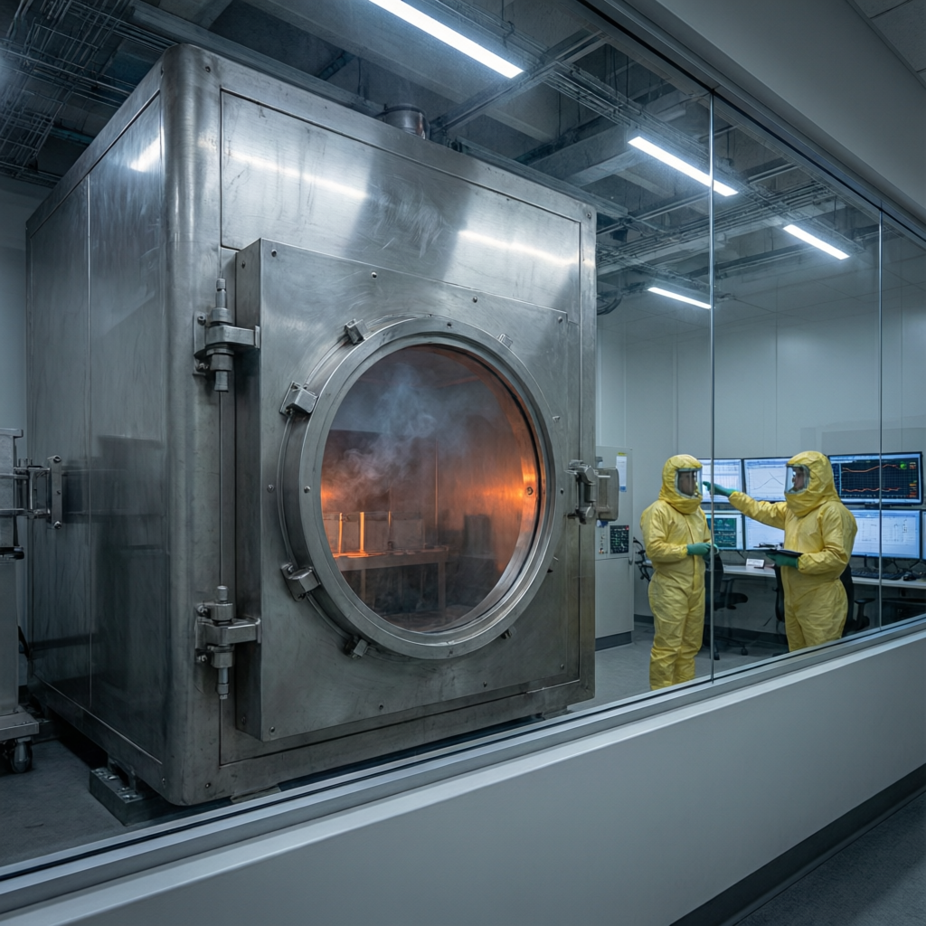 Safety & Thermal Runaway Testing